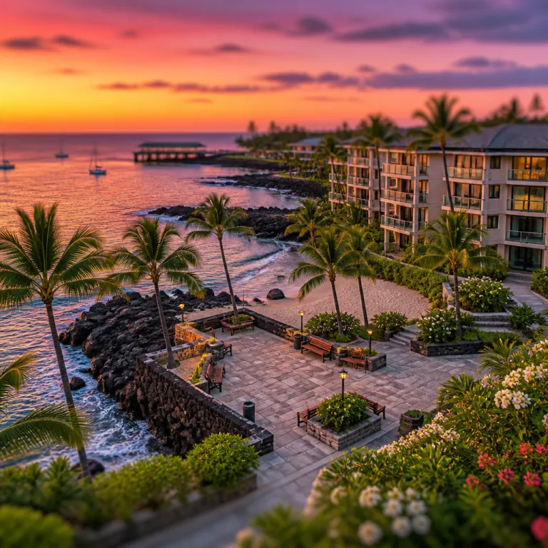 Kona plaza stays in Kailua Kona: refined condos at the heart of big island life