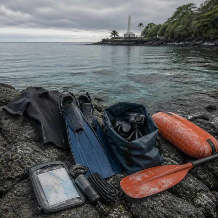 Snorkeling Kealakekua Bay: The Captain Cook Monument and the Reef That Stopped Time