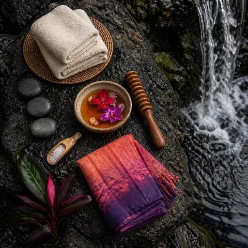 Spa Without Walls at Fairmont Orchid: Massage to the Sound of Waterfalls