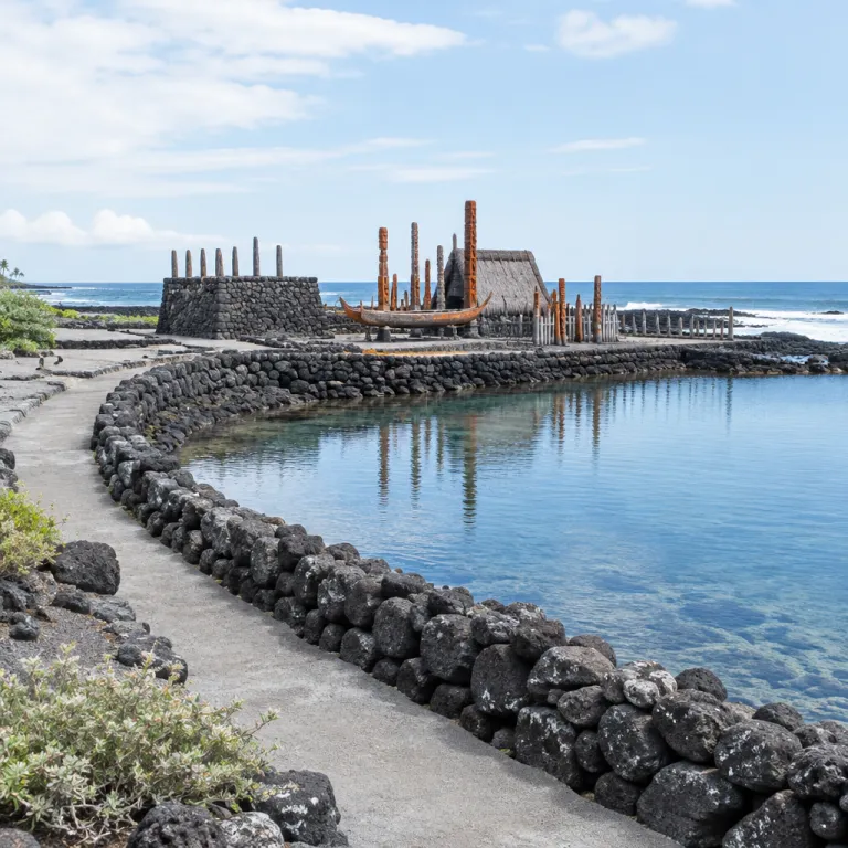 Pu'uhonua o Honaunau: Inside the Big Island's Place of Refuge