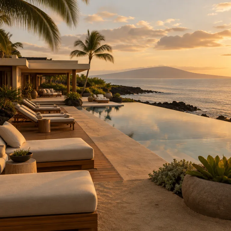 Kanaloa Kona oceanfront elegance for refined Big Island stays