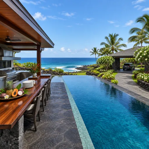 Butler, Chef, Concierge: What Full-Service Really Means at a Big Island Estate