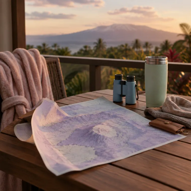 Mauna Kea map essentials for luxury stays on Hawaiʻi’s Big Island