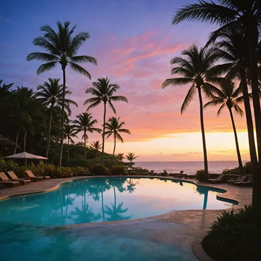 Experience the finest 5 star resorts on Hawaii’s Big Island for an unforgettable stay