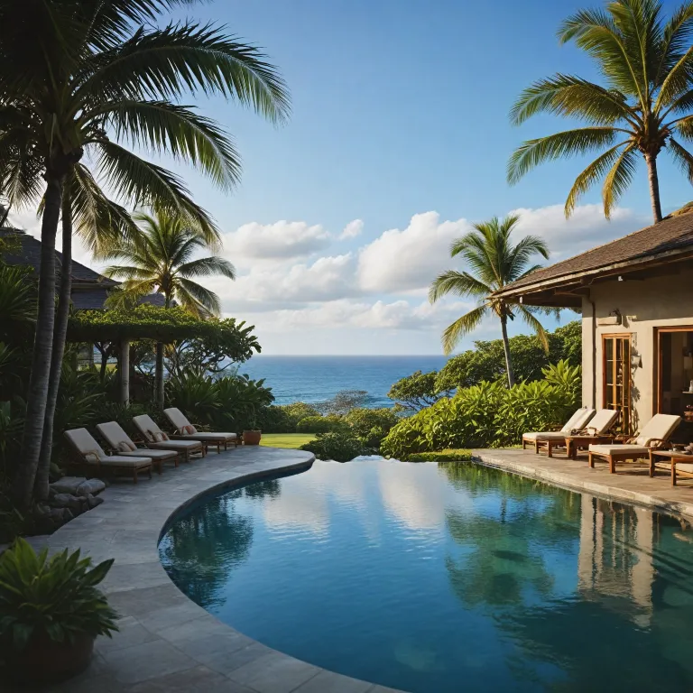 Big Island Hawaii luxury spa hotels: premium stays, ocean views, and wellness escapes