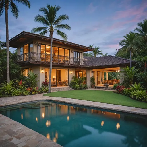 Private villas on Big Island Hawaii: an exclusive guide to luxury stays