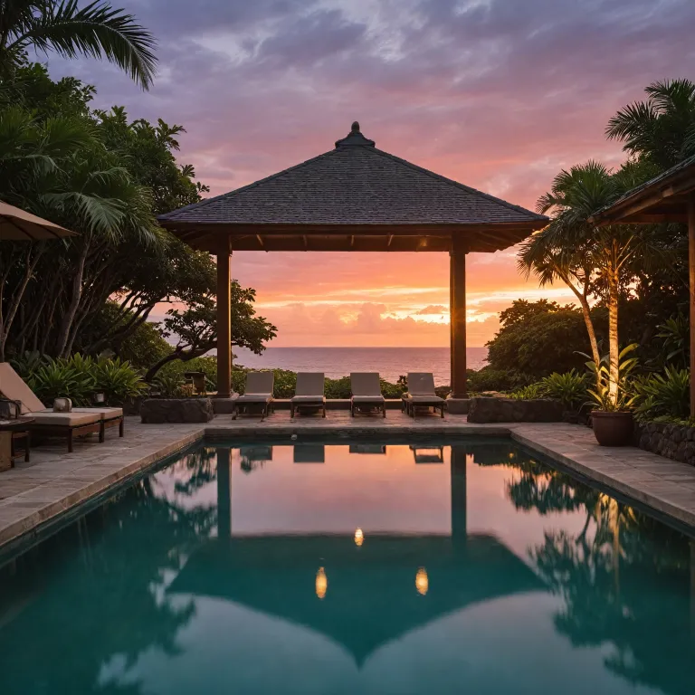 Romantic luxury hotels on Hawaii's Big Island: an elegant escape for couples
