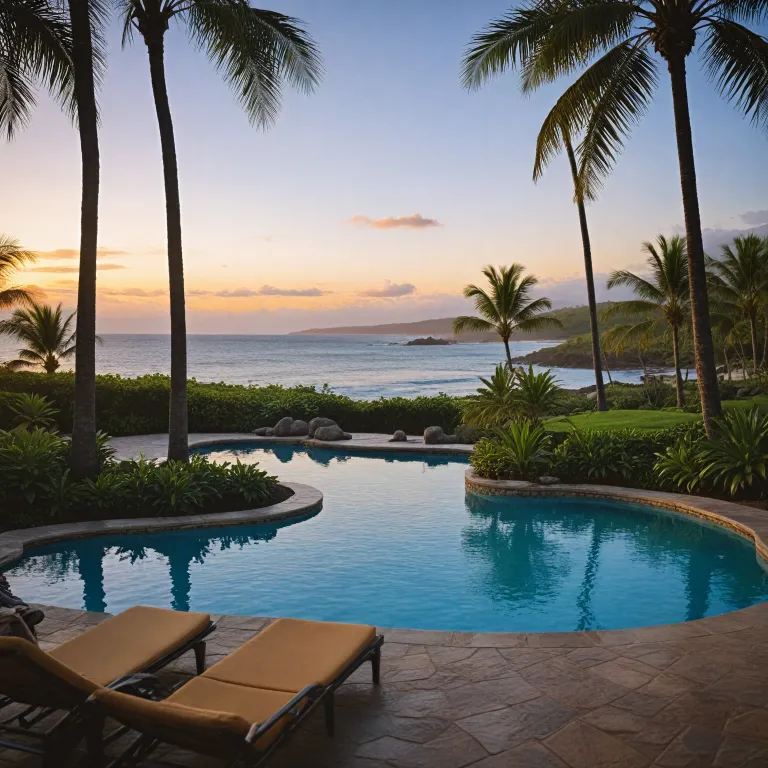 Experience the best oceanfront resorts on Hawaii's Big Island for a luxurious stay