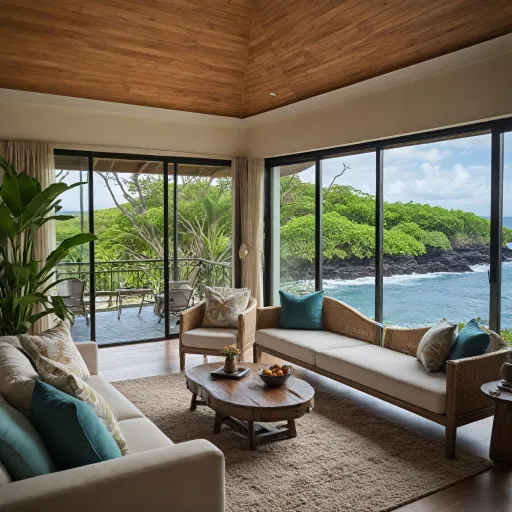Luxury suites on Hawaii’s Big Island: oceanfront elegance and exclusive experiences