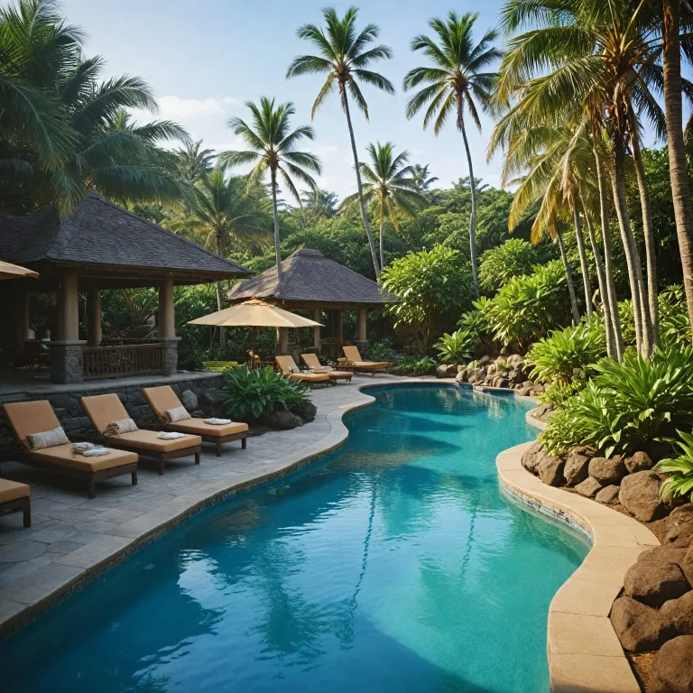 All inclusive luxury resorts on Hawaii's Big Island: A guide to premium experiences