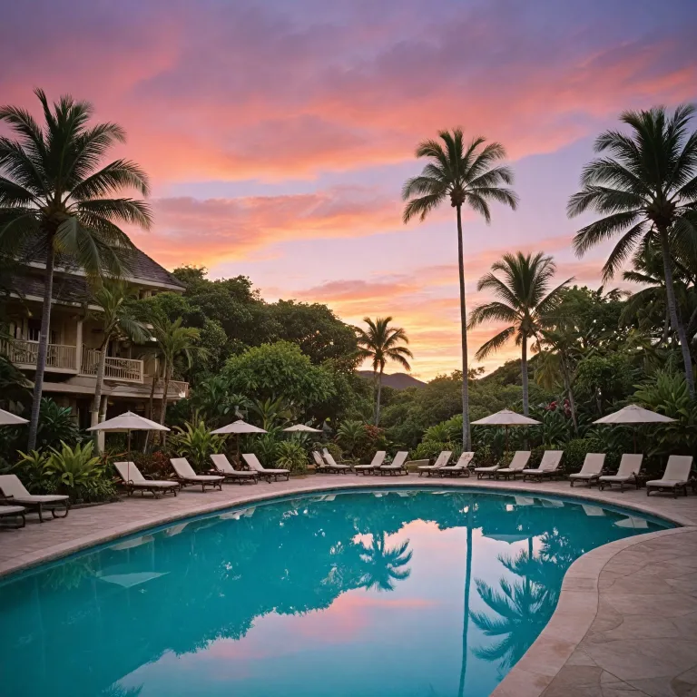 Hawaii Big Island hotel comparison: luxury and premium stays for discerning travelers