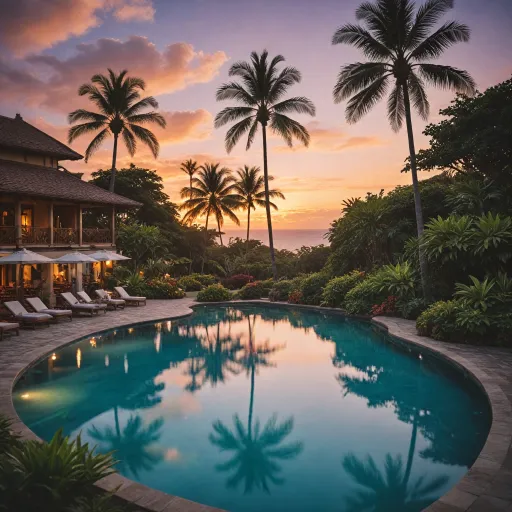 Experience the finest luxury hotels near Kailua Kona for an unforgettable stay