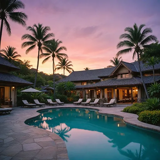 Big island Hawaii exclusive resorts: a guide to premium accommodations and experiences