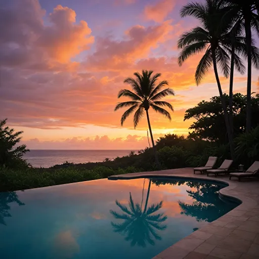 Experience the finest big island luxury hotels with pool for an unforgettable Hawaiian escape