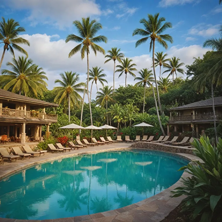 Navigate the big island Hawaii luxury resort map for an unforgettable stay