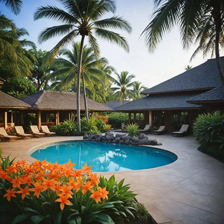 Experience the top premium resorts on Hawaii's Big Island for an unforgettable stay