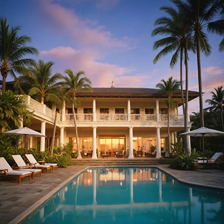 Luxury and premium hotel booking website in Hawaii Big Island: Elevating your island escape