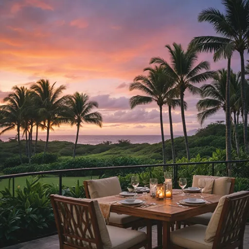 Luxury and premium hotel booking website in Hawaii Big Island: top chefs and culinary experiences