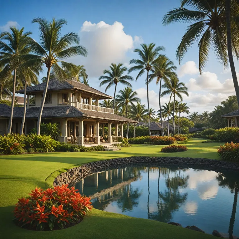 Experience refined luxury at the villages at Mauna Lani on Hawaii’s Big Island