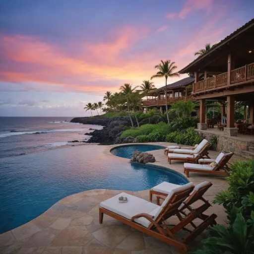 Hali'i Kai at Waikoloa: luxury oceanfront villas and premium amenities on Hawaii's Big Island