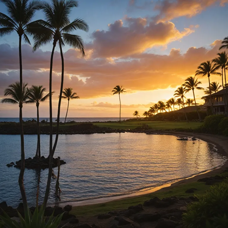 Experience refined luxury at halii kai waikoloa resort: oceanfront elegance on Hawaii's Big Island