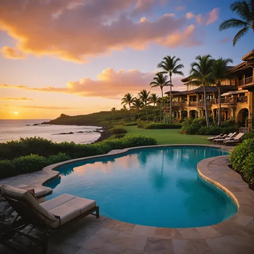 Experience refined luxury at Hawaii Island Hali'i Kai at Waikoloa: Oceanfront villas and exclusive amenities