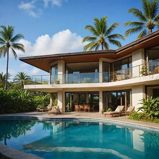 Palm villas mauna lani: refined resort living on Hawaii’s Big Island