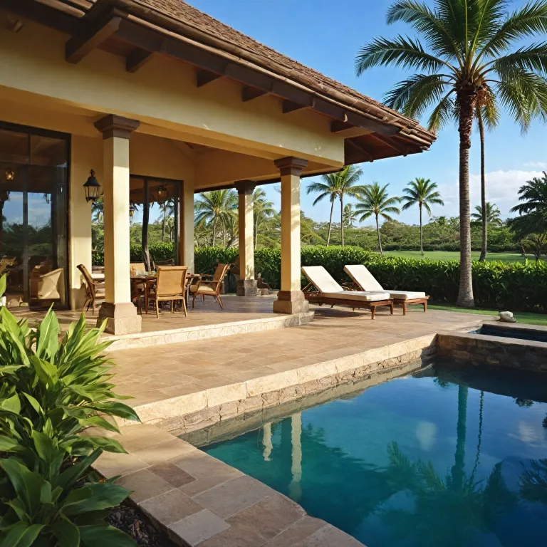 Experience refined living at mauna lani golf villas: luxury, leisure, and island elegance
