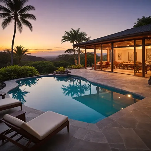 Experience refined comfort at Mauna Kea villas: luxury stays on Hawaii’s Big Island