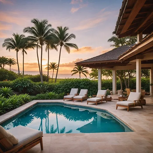 Elegant kihei villa rentals for a refined Maui beach escape