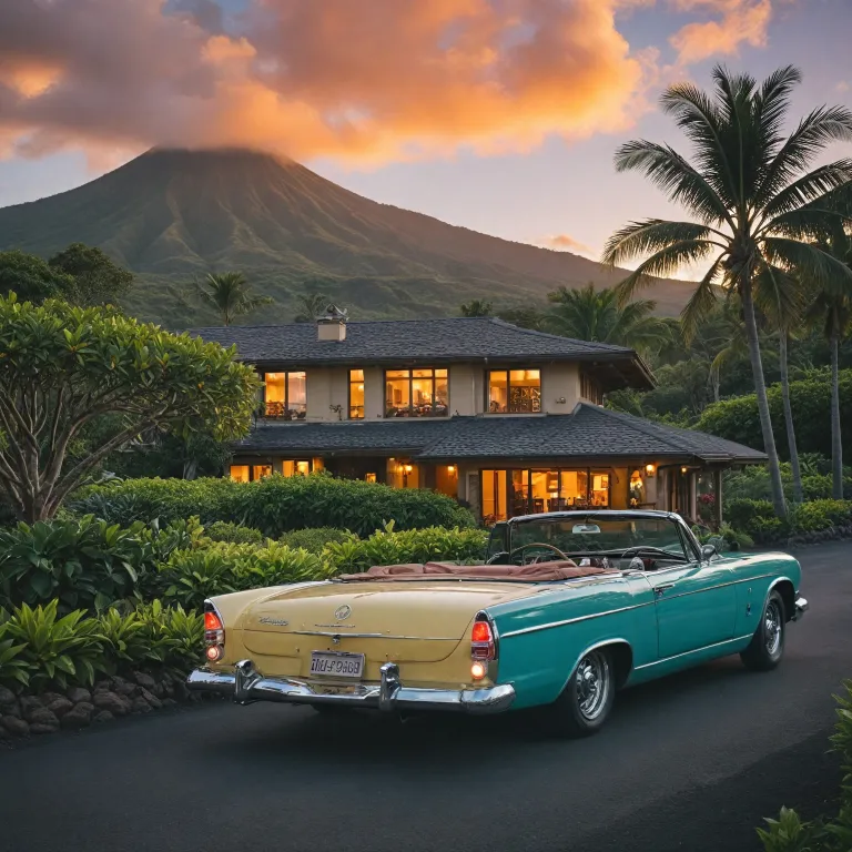 From kona to volcano national park in style: a refined guide for big island stays