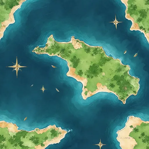 Elegant guide to the map of the Big Island of Hawaii for luxury stays