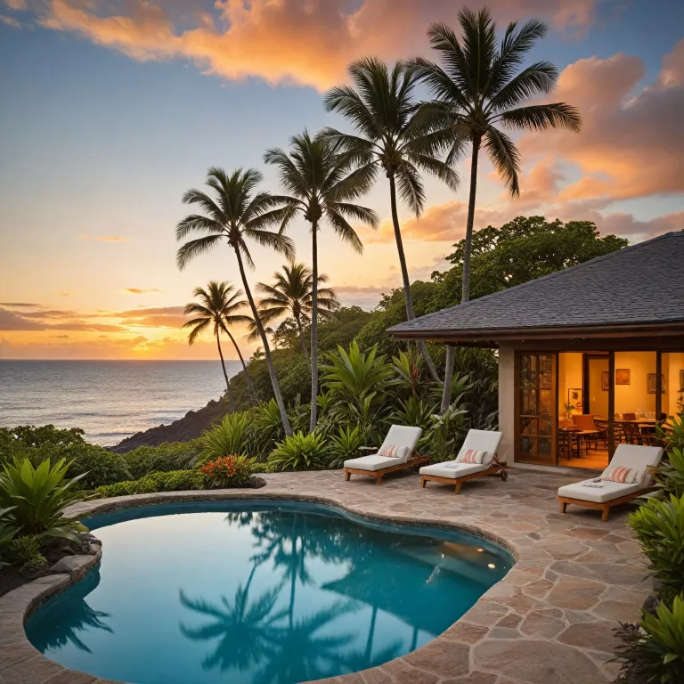 Elegant bungalows in Hawaii for a refined island escape