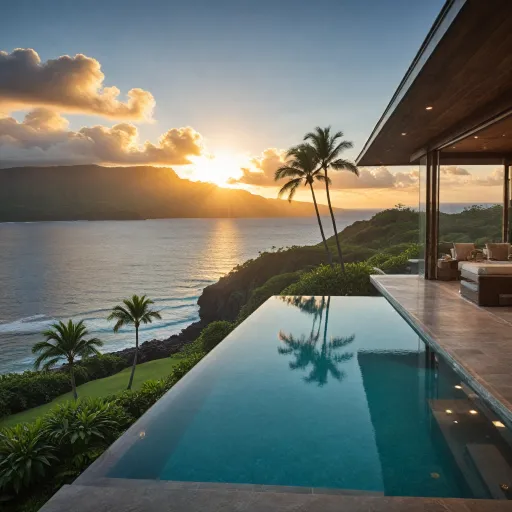 Hawaii which island to stay on for a luxury escape