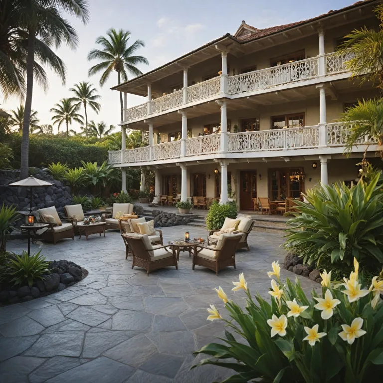 A refined guide to the former kona seaside hotel in the heart of kailua kona
