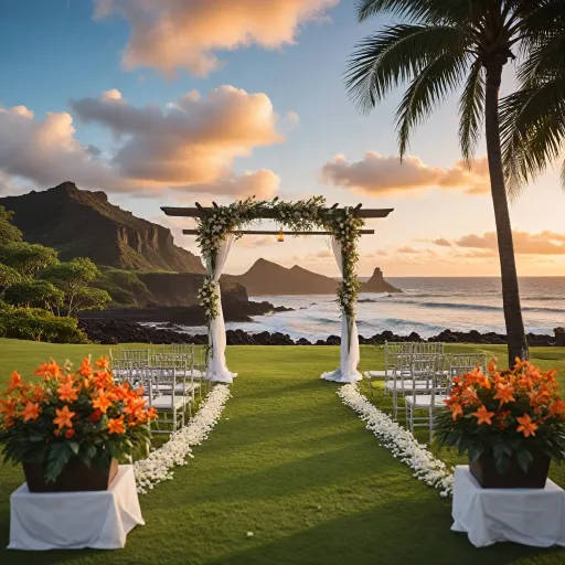 Big Island wedding venues for an unforgettable oceanfront celebration