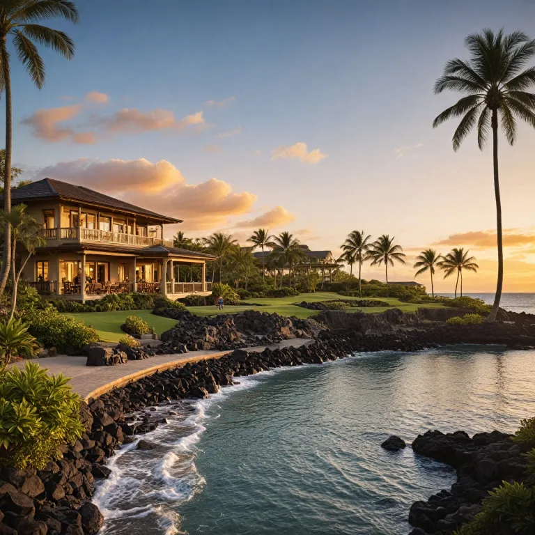 Elegant shores at waikoloa stays on Hawaii’s big island