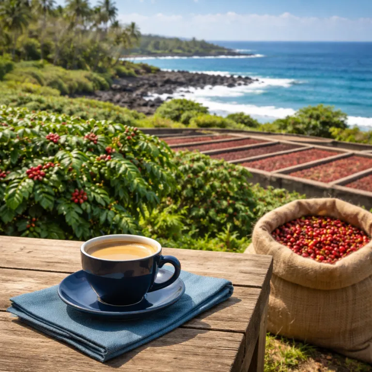 Kona Coffee Farm Visits: From Cherry Pick to First Cup