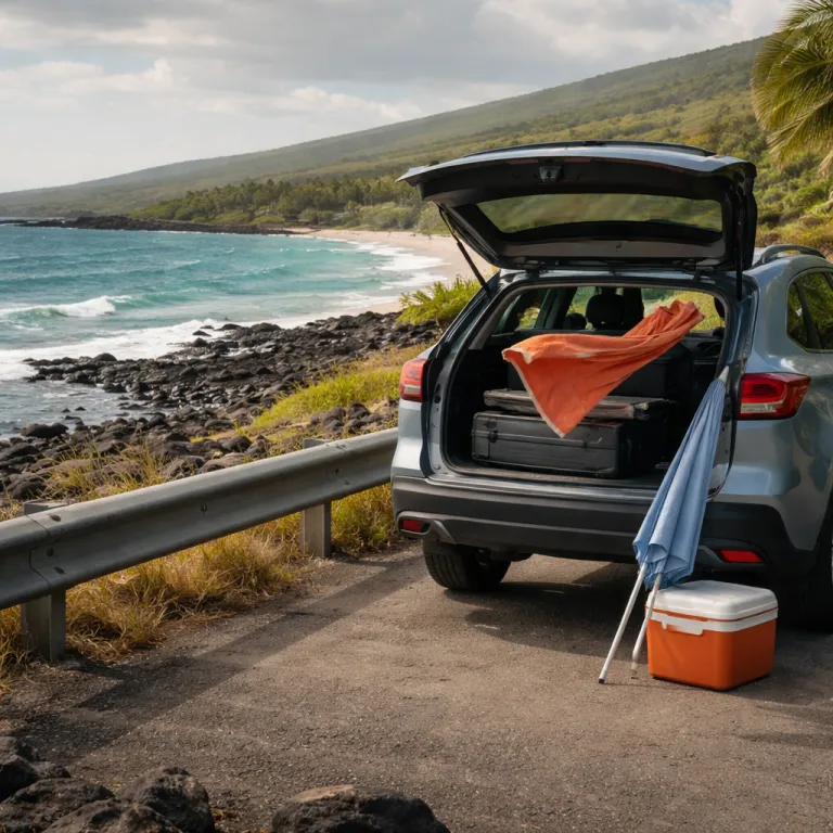 Punalu'u to Hapuna: A Black Sand to White Sand Beach Road Trip