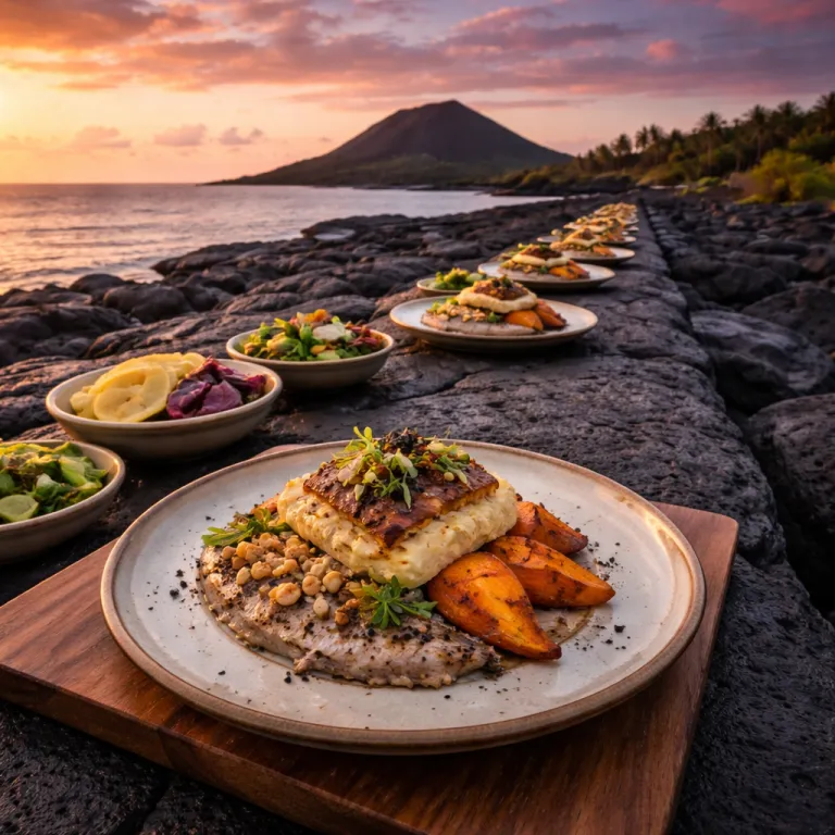 Farm-to-Table on Lava: How Big Island Chefs Cook With Volcanic Terroir