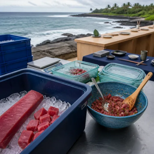 The Poke Trail: From Suisan Fish Market in Hilo to Kohala Coast Omakase