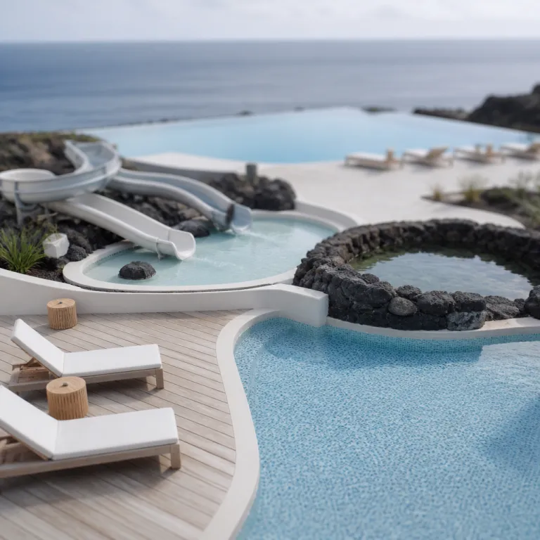 Waterslides, King's Pond, and Infinity Edges: The Big Island's Pool Scene for Families