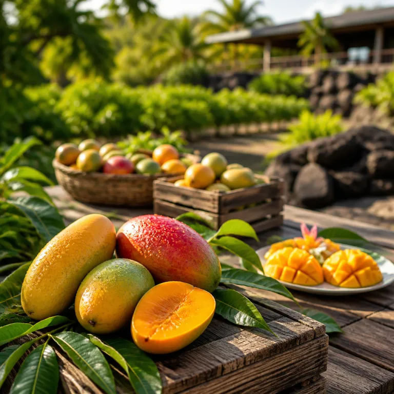 Mango Season on the Big Island: Rare Varieties, Farm Sales, and Resort Menus