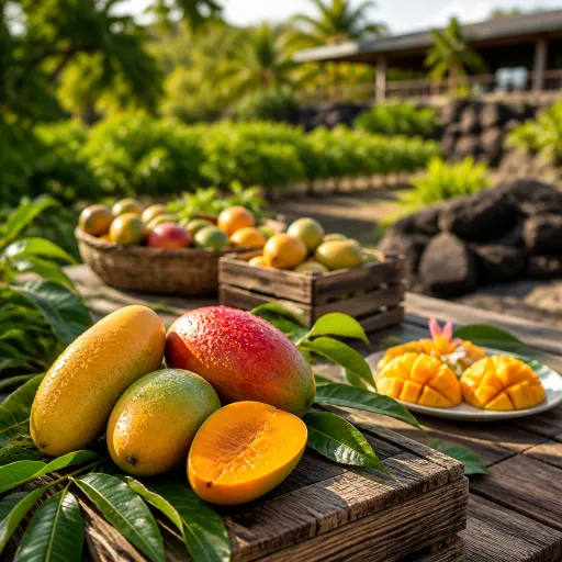 Mango Season on the Big Island: Rare Varieties, Farm Sales, and Resort Menus
