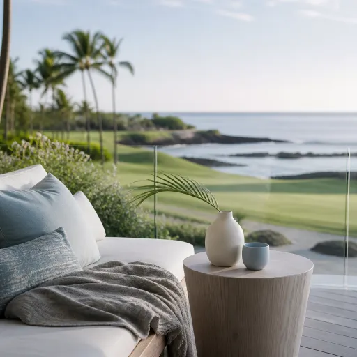Fairways at Mauna Lani rentals for refined beachfront escapes on the Big Island