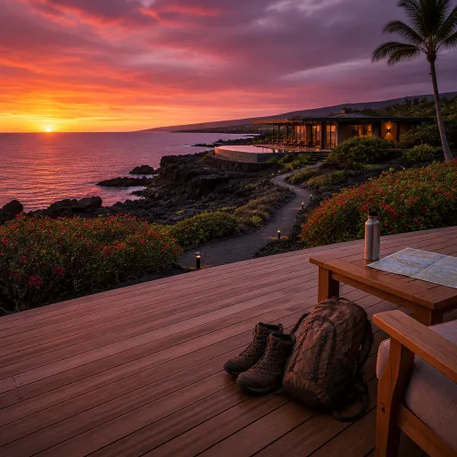 Elegant kailua kona hikes paired with luxury stays on Hawaii’s Big Island