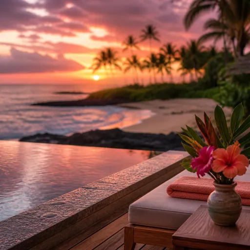 Hawaii Big Island beach escapes for luxury oceanfront stays
