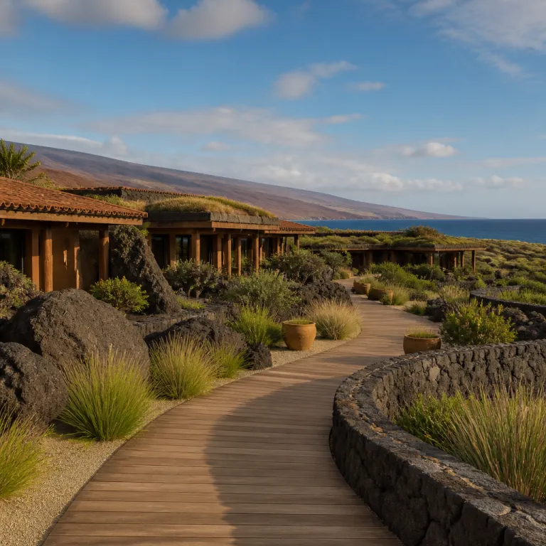 Designed to Disappear: How Big Island Hotels Are Built to Serve the Landscape
