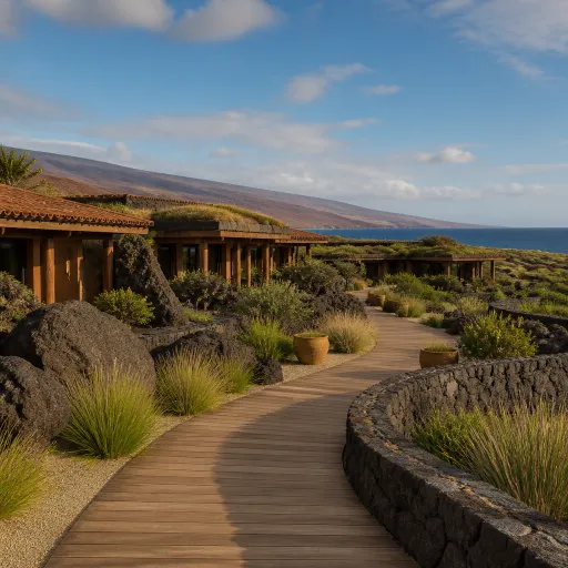 Designed to Disappear: How Big Island Hotels Are Built to Serve the Landscape