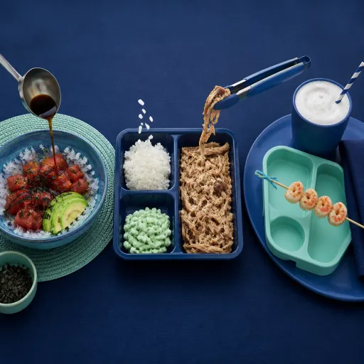 Where to Eat on the Big Island With Kids: Poke Counters, Plate Lunch, and Resort Tables